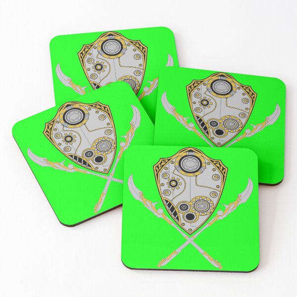 Item preview, Steampunk Shield (Armaments, Lime) designed and sold by MurpheusTech.