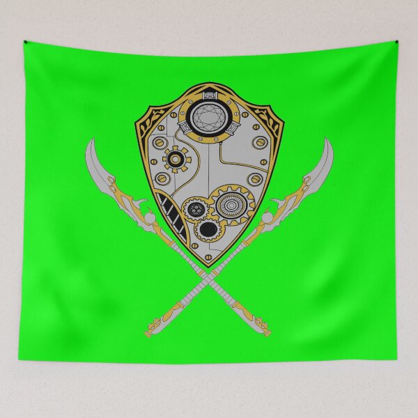 Item preview, Steampunk Shield (Armaments, Lime) designed and sold by MurpheusTech.