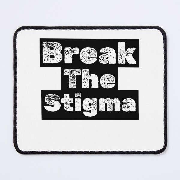 Item preview, Adult mental health break the stigma T-shirt design designed and sold by Happy Heart.