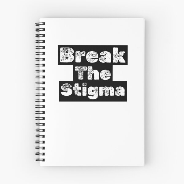 Item preview, Adult mental health break the stigma T-shirt design designed and sold by Happy Heart.