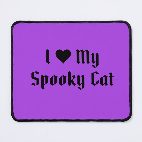 Item preview, I Love My Spooky Cat designed and sold by MannyShop.