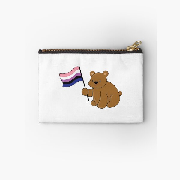 Item preview, Pride Bear (Genderfluid Flag) designed and sold by Rustmm.