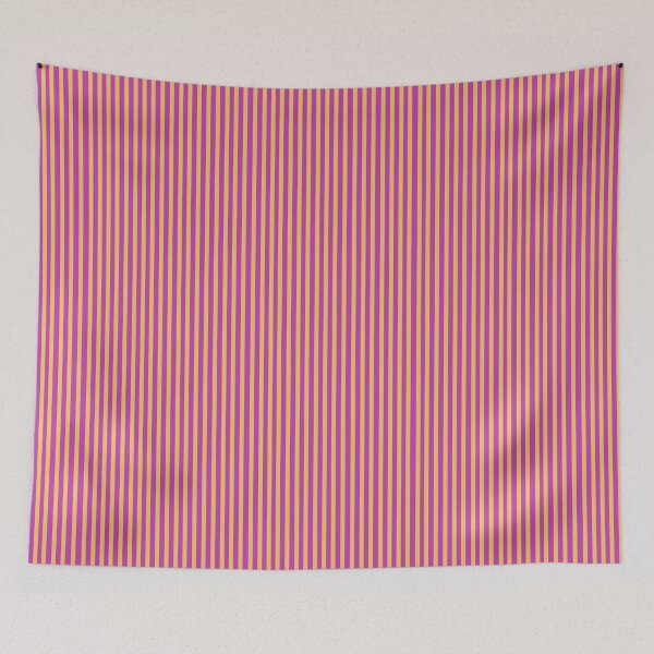Item preview, Vertical stripe fashion purple and yellow color designed and sold by Carlos Gudino.