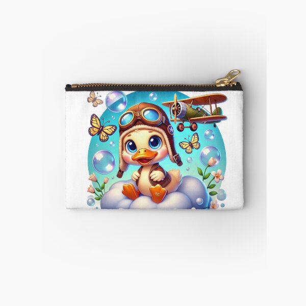 Item preview, Aviator Duck Adventure designed and sold by Sillytoe.