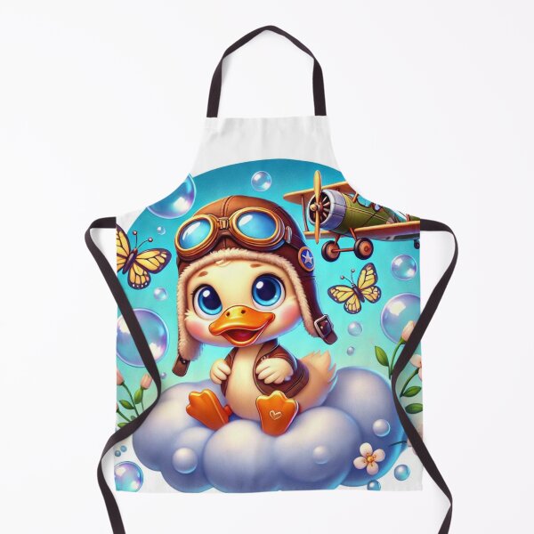 Item preview, Aviator Duck Adventure designed and sold by Sillytoe.
