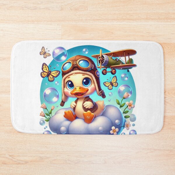 Item preview, Aviator Duck Adventure designed and sold by Sillytoe.