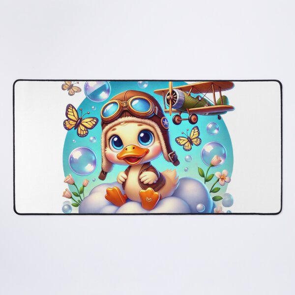 Item preview, Aviator Duck Adventure designed and sold by Sillytoe.
