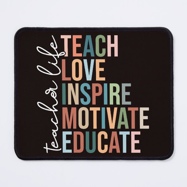 Item preview, Teach, Love, Inspire designed and sold by DixieGrace.