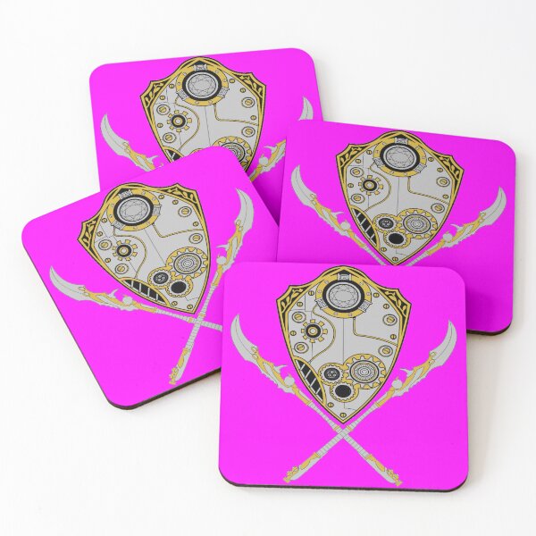 Item preview, Steampunk Shield (Armaments, Magenta) designed and sold by MurpheusTech.