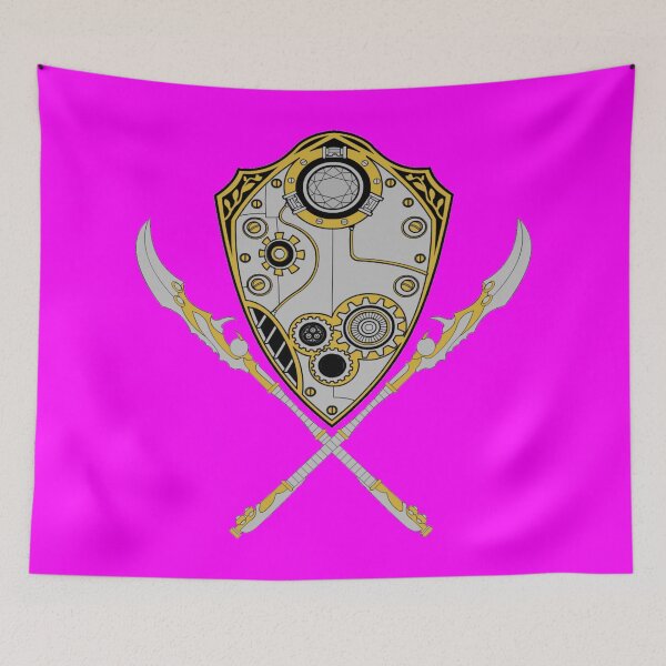 Item preview, Steampunk Shield (Armaments, Magenta) designed and sold by MurpheusTech.