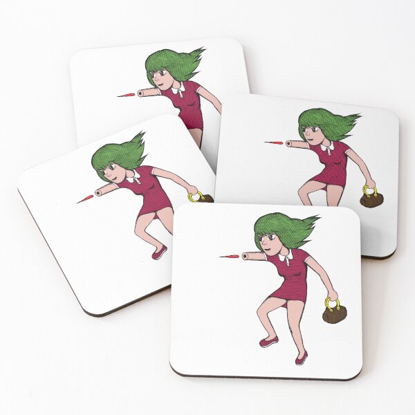 Item preview, Power punch girl  designed and sold by Kopiopang studio.