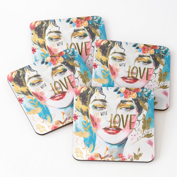 Item preview, LIVE WITH LOVE designed and sold by EMARTONLINESHOP.