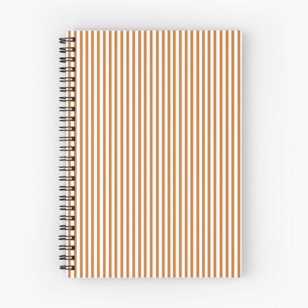 Item preview, Vertical stripe fashion orange and white color designed and sold by Carlos Gudino.