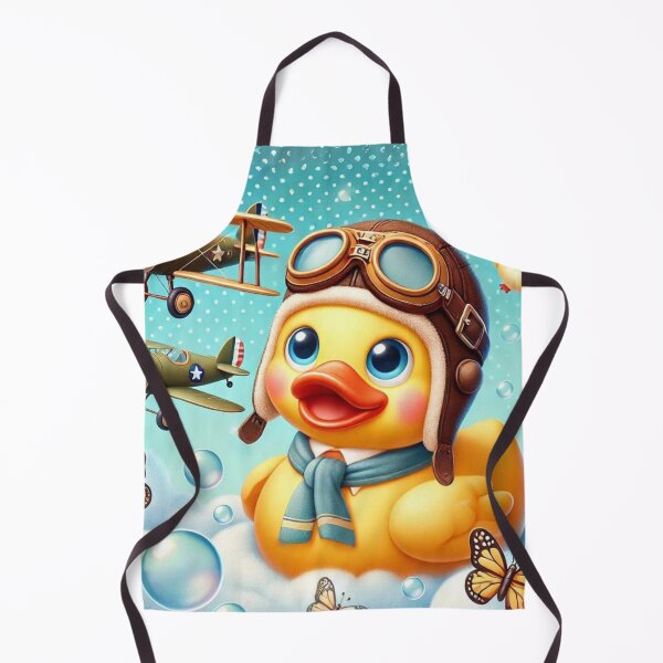 Item preview, Rubber Duck Aviator Fun designed and sold by Sillytoe.
