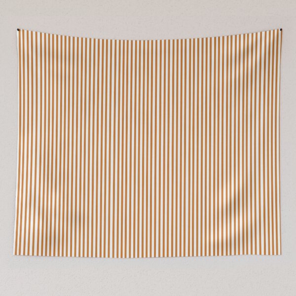 Item preview, Vertical stripe fashion orange and white color designed and sold by Carlos Gudino.