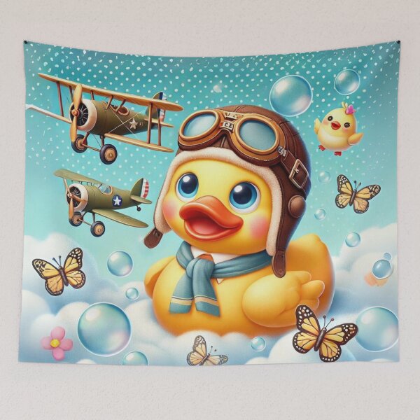 Item preview, Rubber Duck Aviator Fun designed and sold by Sillytoe.