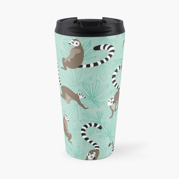 lemur love Travel Mug
