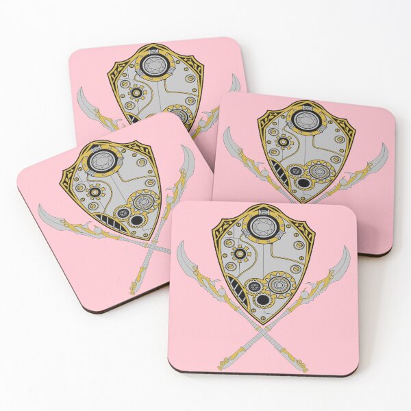 Item preview, Steampunk Shield (Armaments, Pink) designed and sold by MurpheusTech.