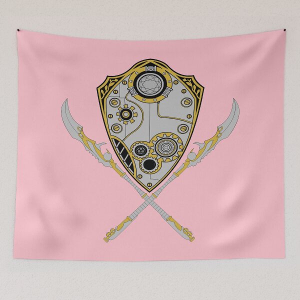 Item preview, Steampunk Shield (Armaments, Pink) designed and sold by MurpheusTech.