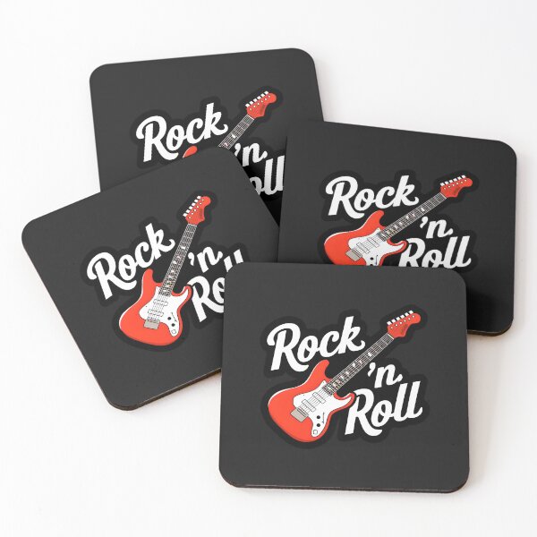 Item preview, Rock 'n' Roll Lover Electric Guitar Logo designed and sold by TheArtOfPat.