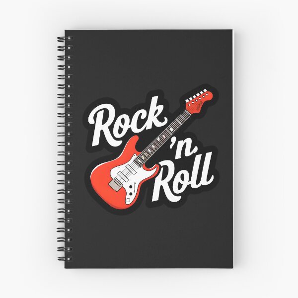 Item preview, Rock 'n' Roll Lover Electric Guitar Logo designed and sold by TheArtOfPat.