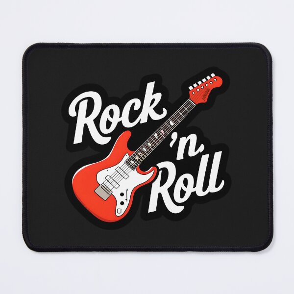 Item preview, Rock 'n' Roll Lover Electric Guitar Logo designed and sold by TheArtOfPat.