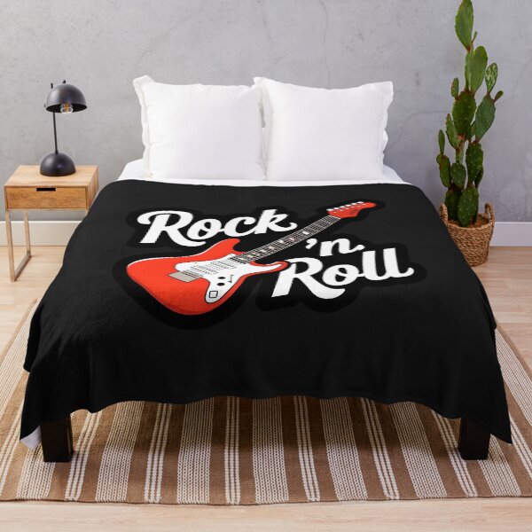 Item preview, Rock 'n' Roll Lover Electric Guitar Logo designed and sold by TheArtOfPat.