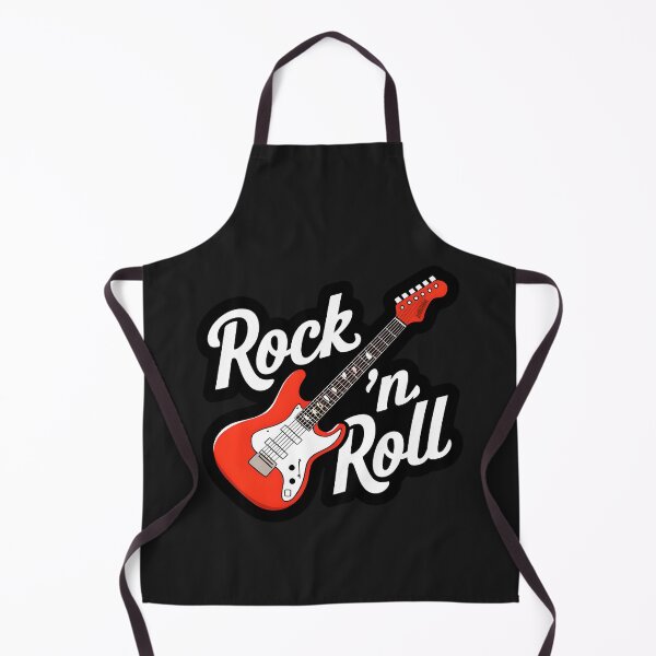 Item preview, Rock 'n' Roll Lover Electric Guitar Logo designed and sold by TheArtOfPat.