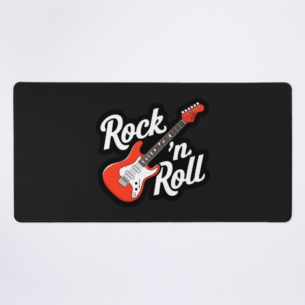 Item preview, Rock 'n' Roll Lover Electric Guitar Logo designed and sold by TheArtOfPat.
