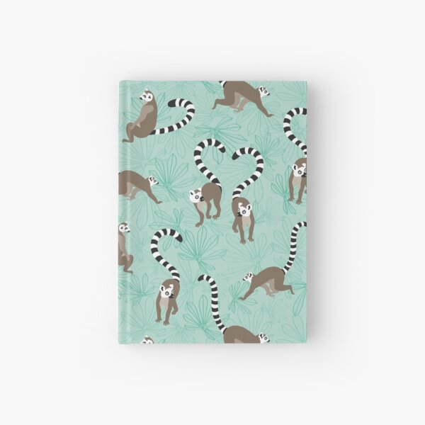 lemur love Hardcover Journal