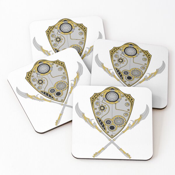 Item preview, Steampunk Shield (Armaments, White) designed and sold by MurpheusTech.