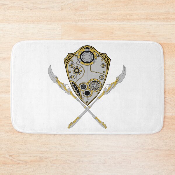 Item preview, Steampunk Shield (Armaments, White) designed and sold by MurpheusTech.