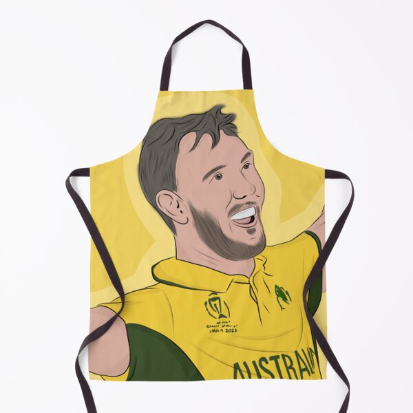 Item preview, Glenn Maxwell (Australia) designed and sold by Turnstile Sports.