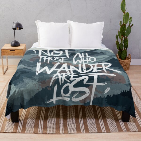 Item preview, Not All Those Who Wander Are Lost-Artwork designed and sold by Collision19.