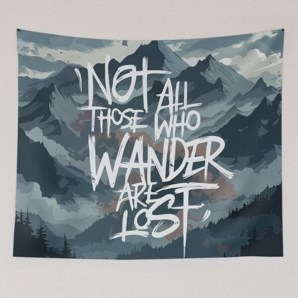 Item preview, Not All Those Who Wander Are Lost-Artwork designed and sold by Collision19.