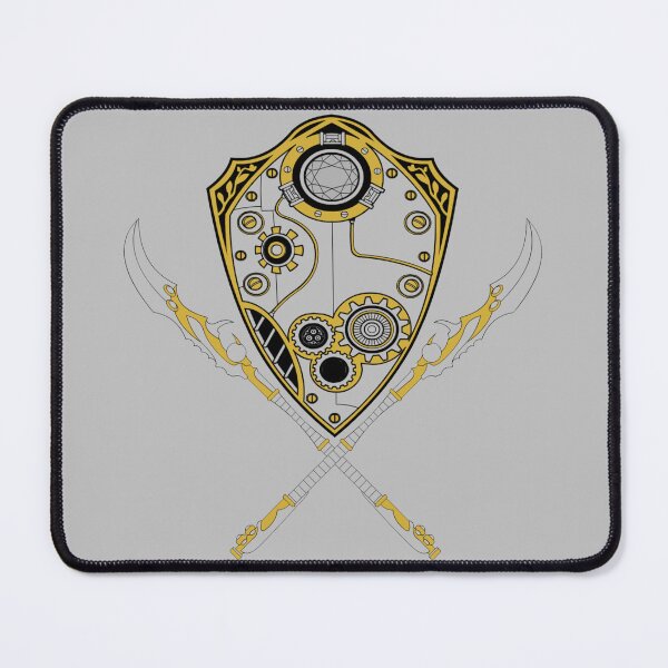 Item preview, Steampunk Shield (Armaments, Silver) designed and sold by MurpheusTech.