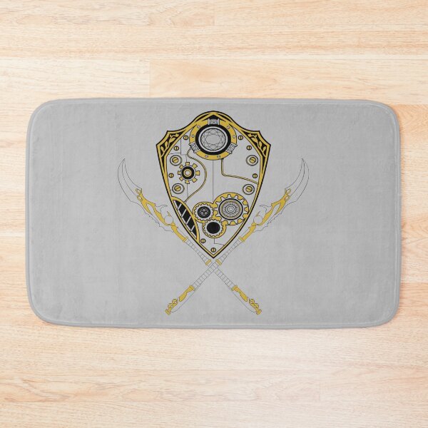 Item preview, Steampunk Shield (Armaments, Silver) designed and sold by MurpheusTech.