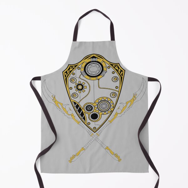 Item preview, Steampunk Shield (Armaments, Silver) designed and sold by MurpheusTech.