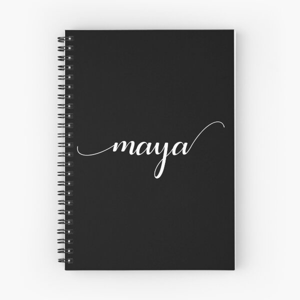 Item preview, Maya - Custom name on delicate black cursive font designed and sold by To the Lua.