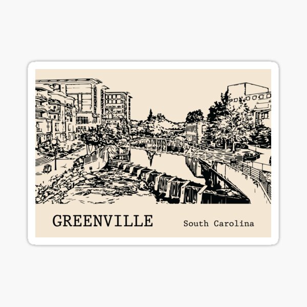 Item preview, Greenville South Carolina designed and sold by Lakeric.