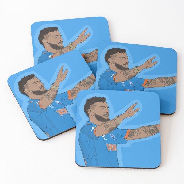 Artikelvorschau, Virat Kohli Indien entworfen und verkauft von kelusport.