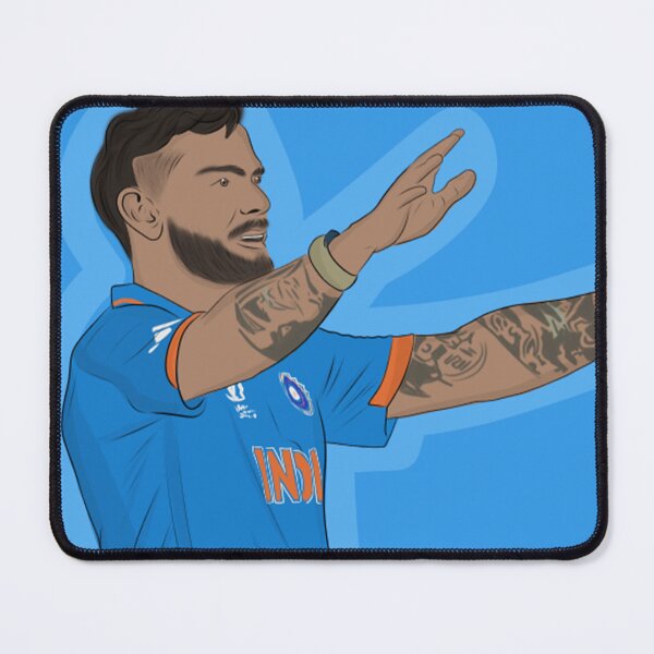 Item preview, Virat Kohli India designed and sold by Turnstile Sports.