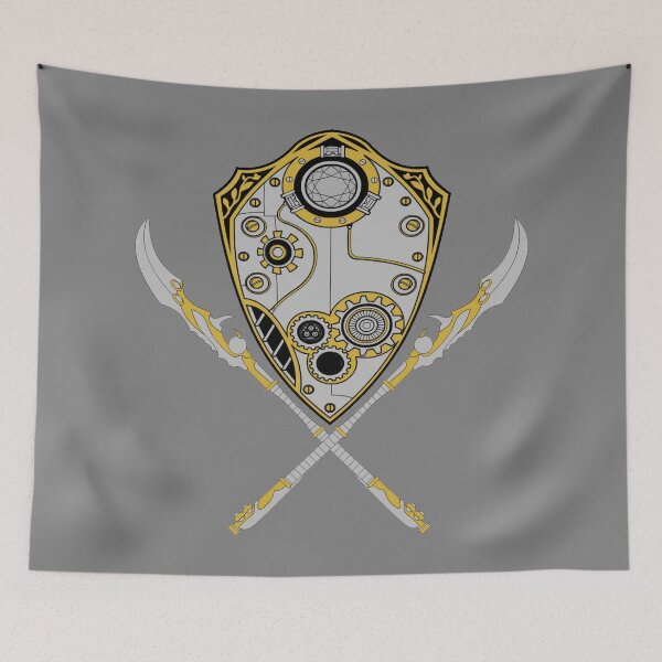 Item preview, Steampunk Shield (Armaments, Grey) designed and sold by MurpheusTech.
