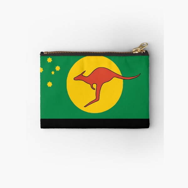Item preview, Australia Kangaroo Sun. Indi with golden crux. designed and sold by Kangaroo Sun.