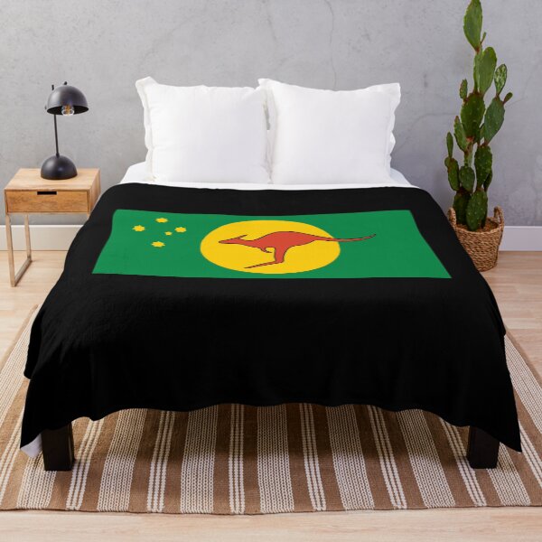 Item preview, Australia Kangaroo Sun. Indi with golden crux. designed and sold by Kangaroo Sun.
