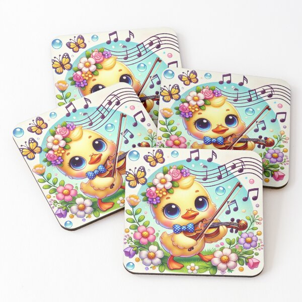 Item preview, Melodious Duckling Serenade designed and sold by Sillytoe.