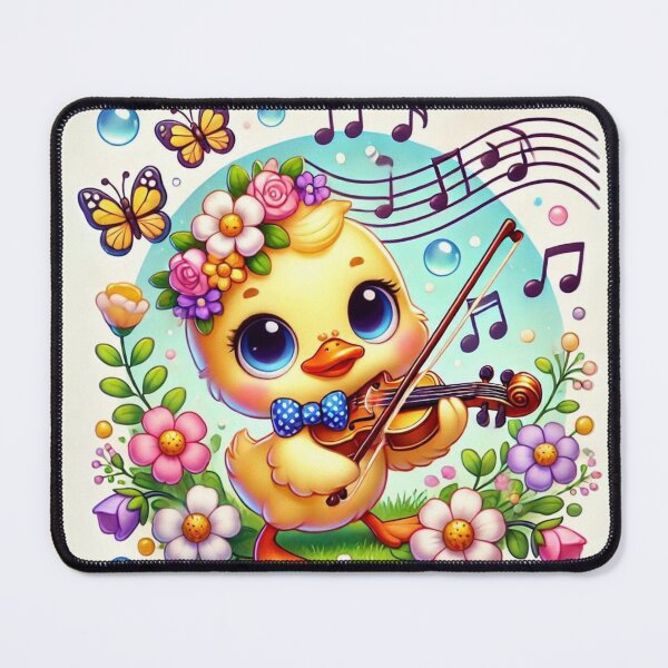 Item preview, Melodious Duckling Serenade designed and sold by Sillytoe.