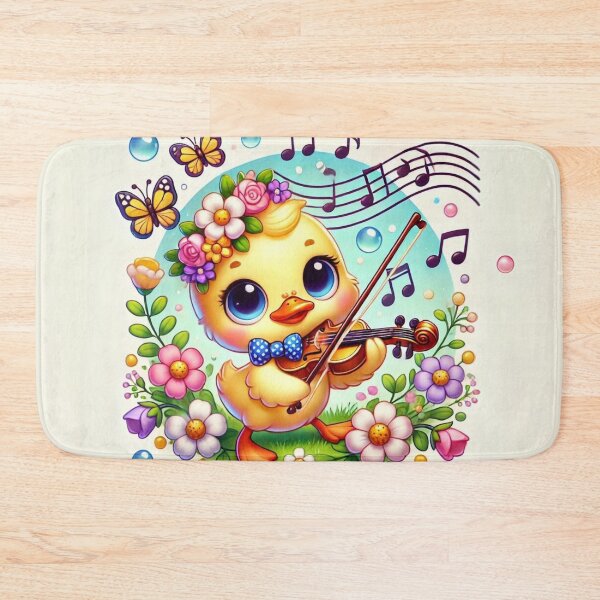 Item preview, Melodious Duckling Serenade designed and sold by Sillytoe.