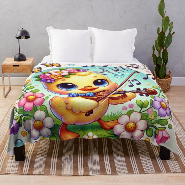 Item preview, Melodious Duckling Serenade designed and sold by Sillytoe.