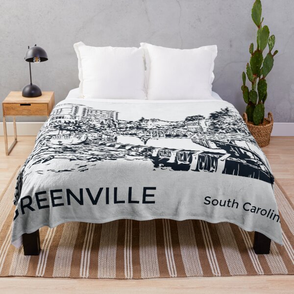 Aperçu de l'œuvre Greenville Caroline du Sud créée et vendue par Lakeric.